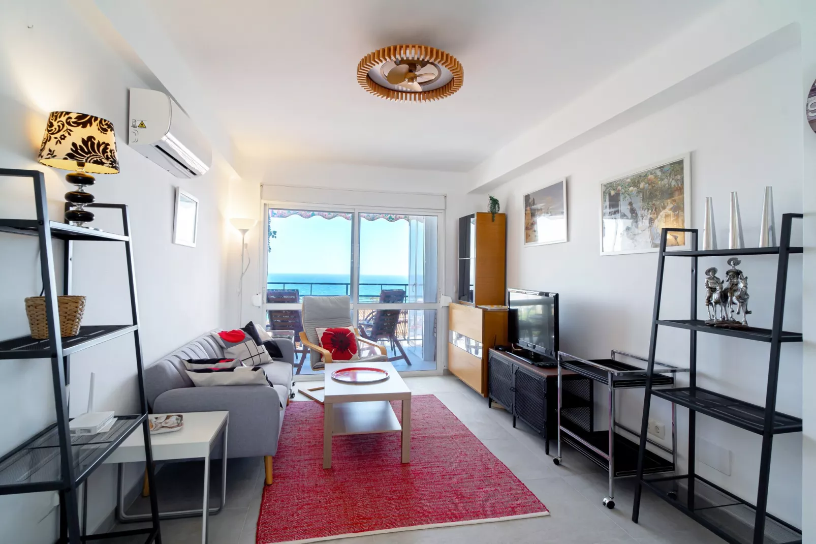 Miami 34 Seaview by Casasol-Woonkamer