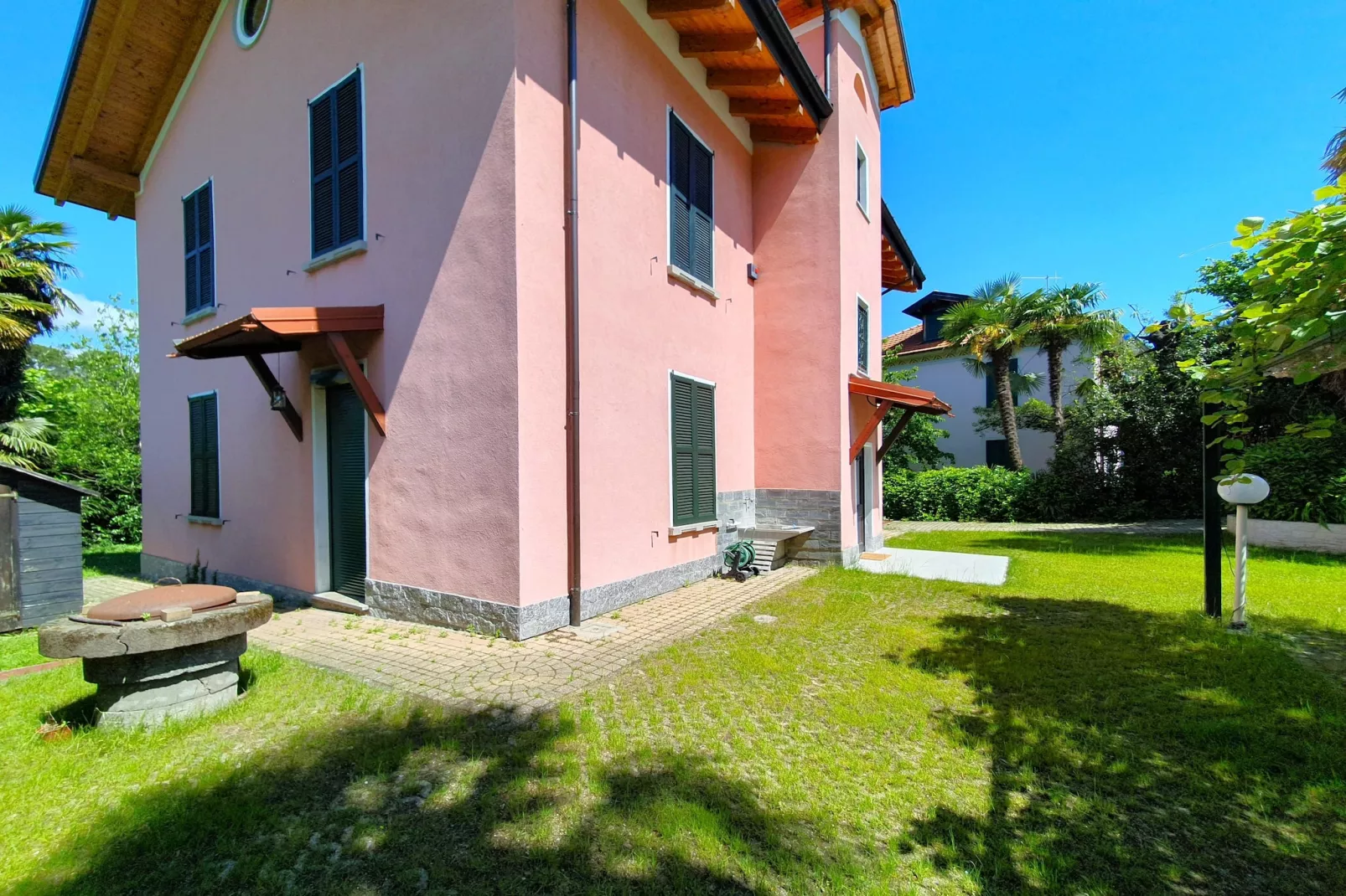 Villa Coral-Buitenkant zomer
