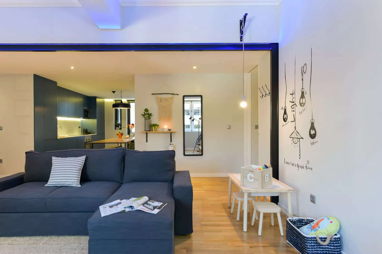 Feel Porto Merlot Townhouse-Woonkamer