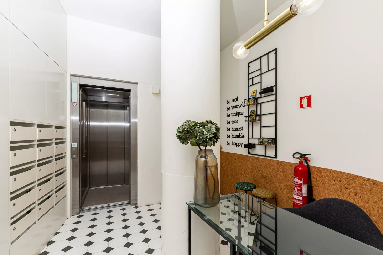 Galerias Haute Couture Nightlife Flat-Hal-ontvangst