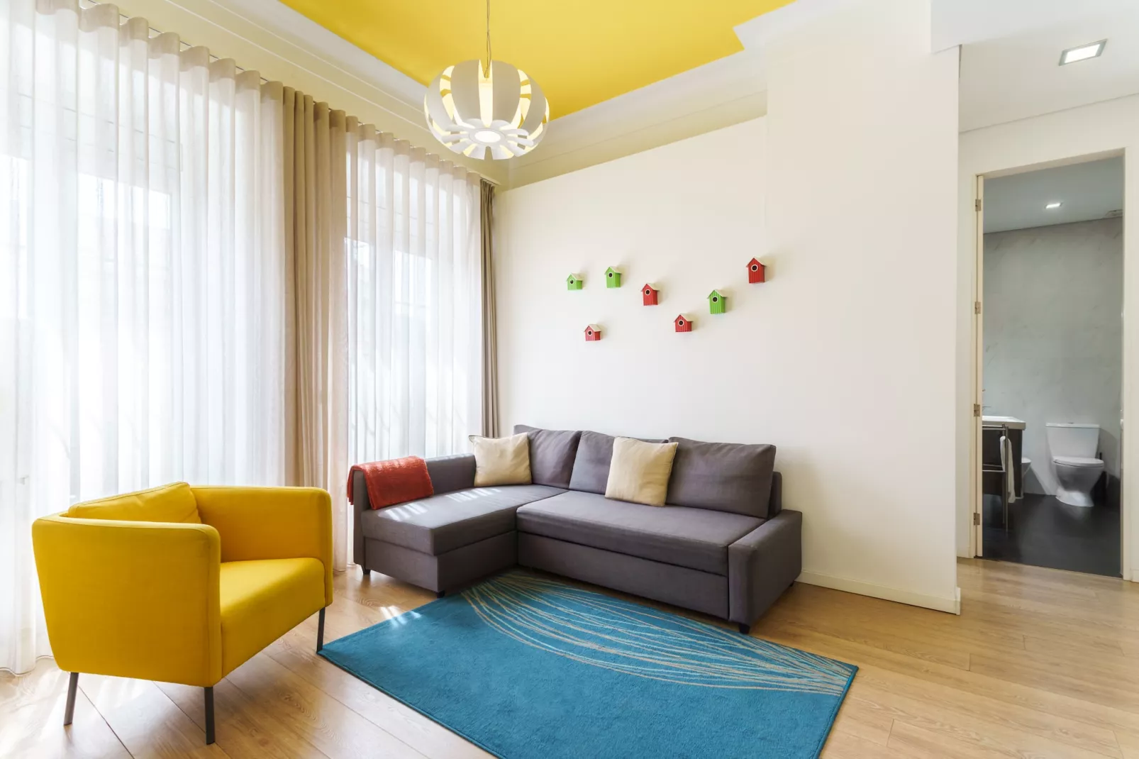Feel Porto Historic Cozy Flat-Woonkamer