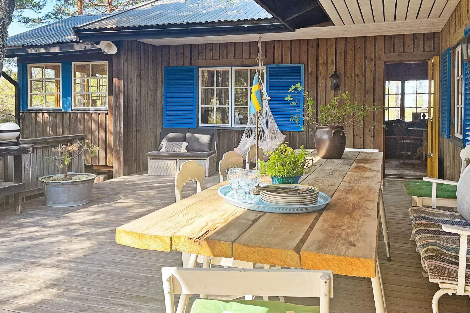 10 persoons vakantie huis in MÖJA-By Traum-Buitenlucht