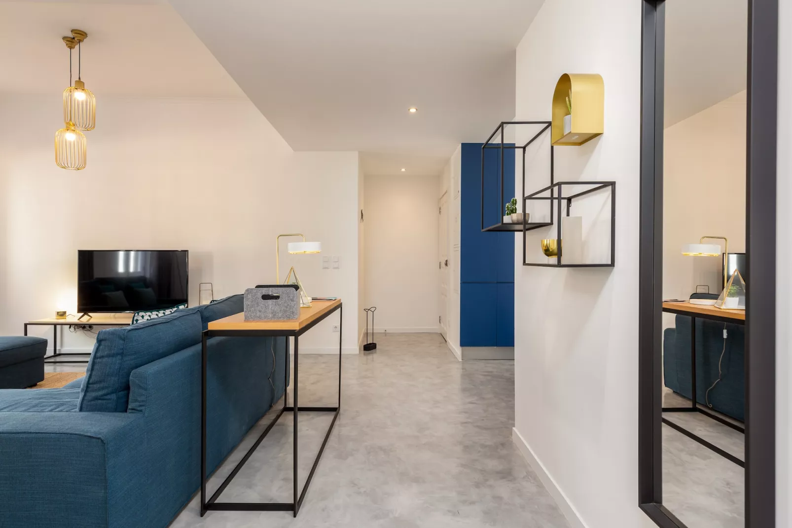Feel Porto Bacchus Townhouse-Woonkamer