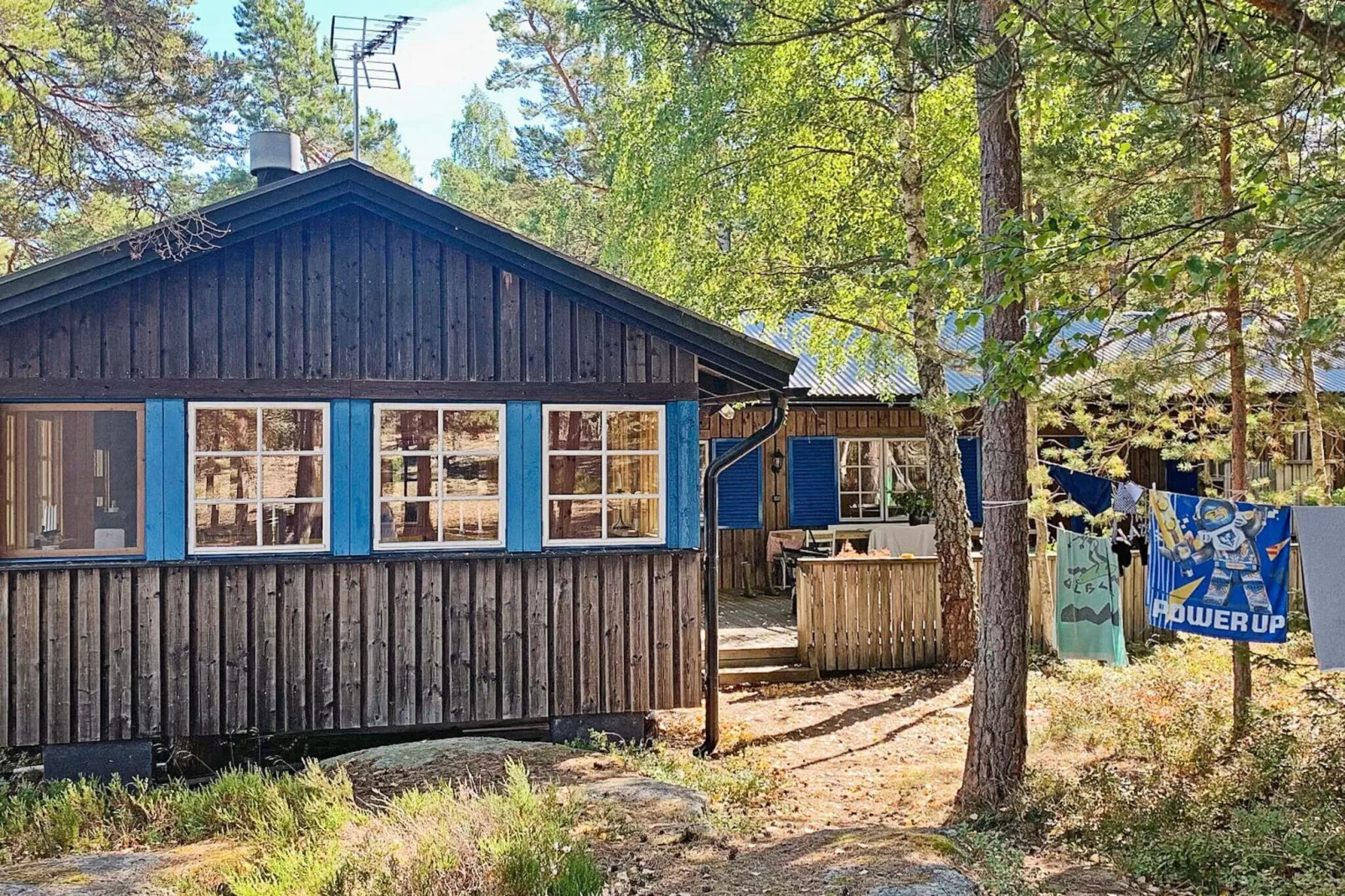 10 persoons vakantie huis in MÖJA-Buitenlucht