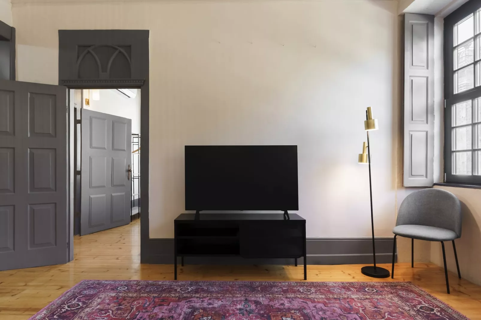 Feel Porto Antique Poveiros Flat I-Woonkamer
