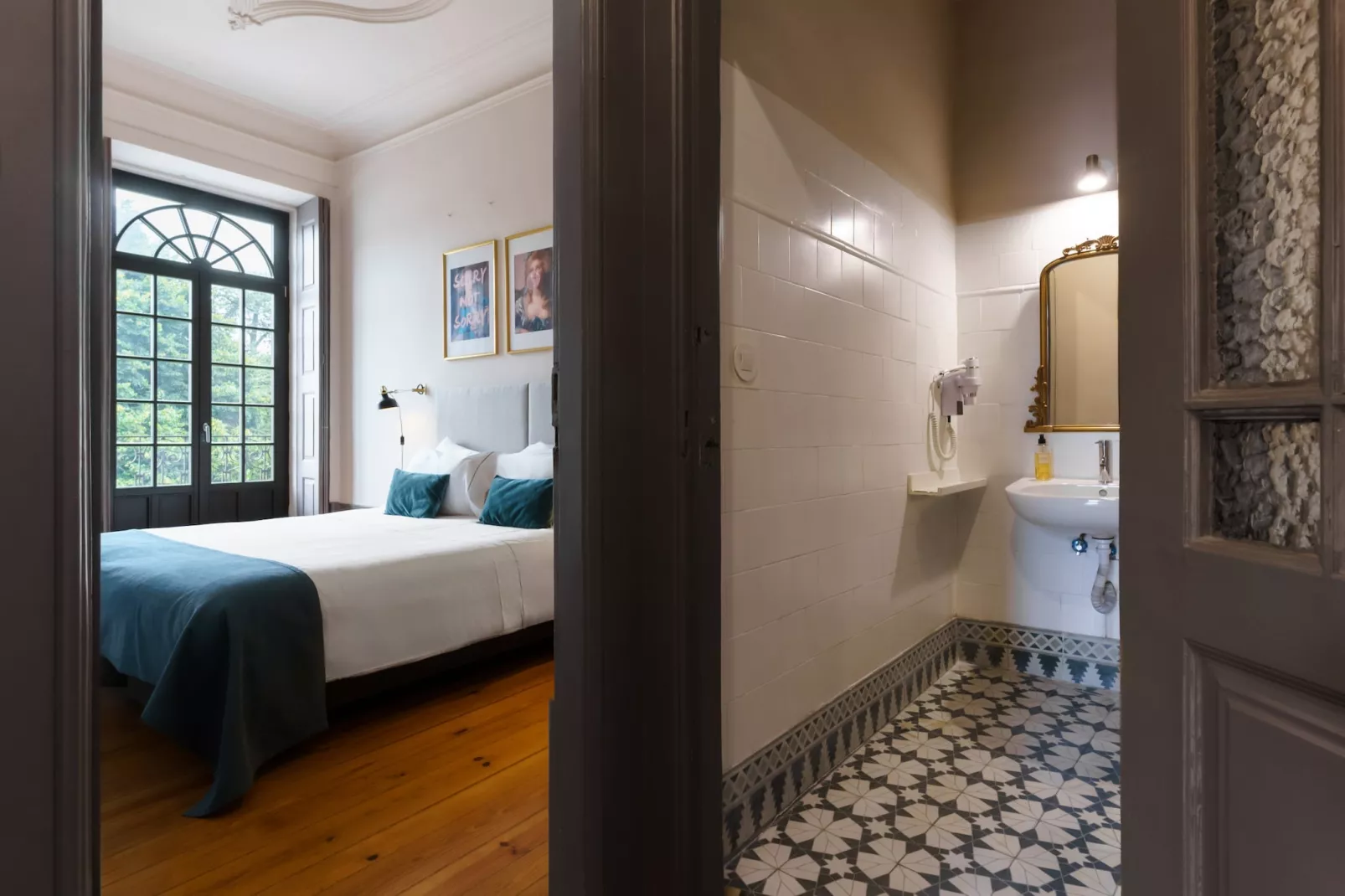 Feel Porto Antique Poveiros Flat II-Slaapkamer