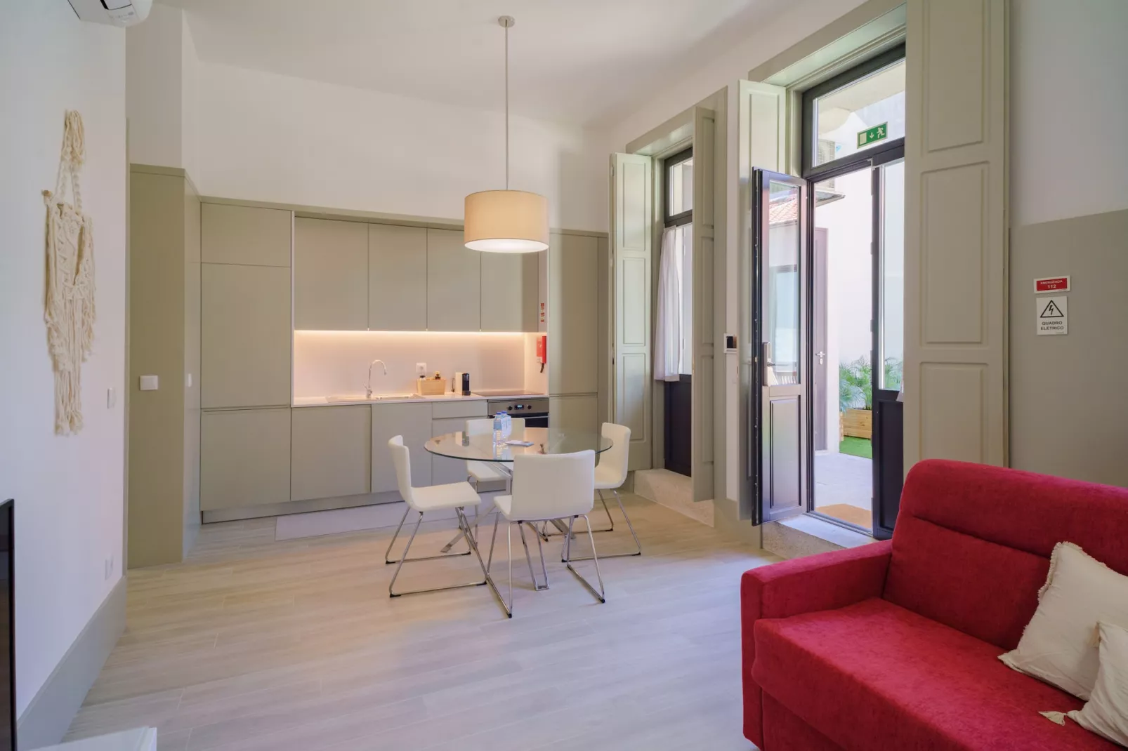 Feel Porto Matosinhos Ocean Flat V-Woonkamer