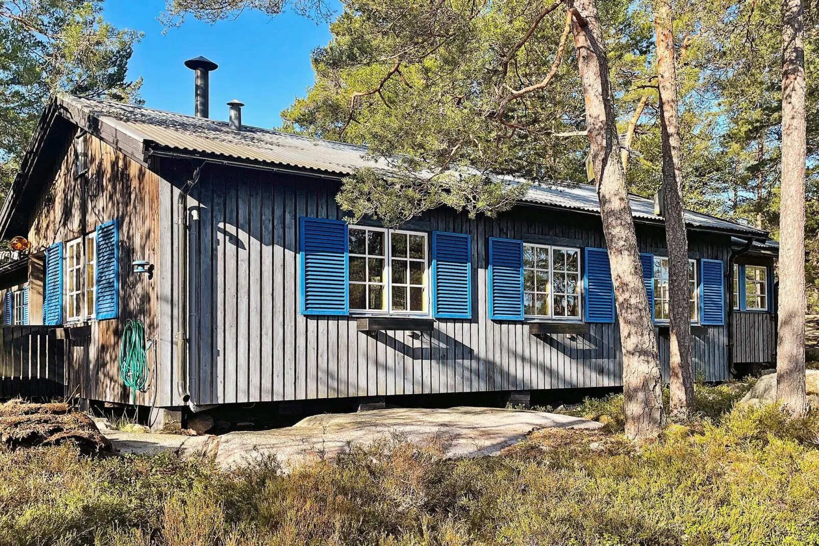 10 persoons vakantie huis in MÖJA-Buitenlucht