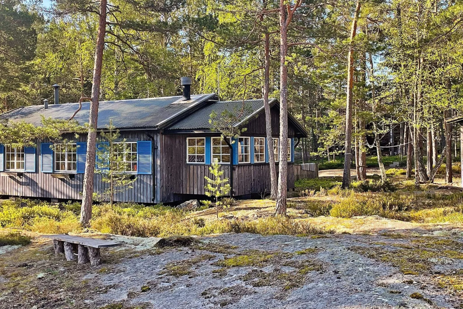 10 persoons vakantie huis in MÖJA-Buitenlucht