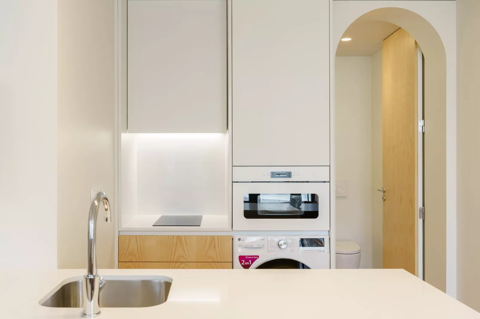 Feel Porto Corporate Housing Boavista I-Keuken