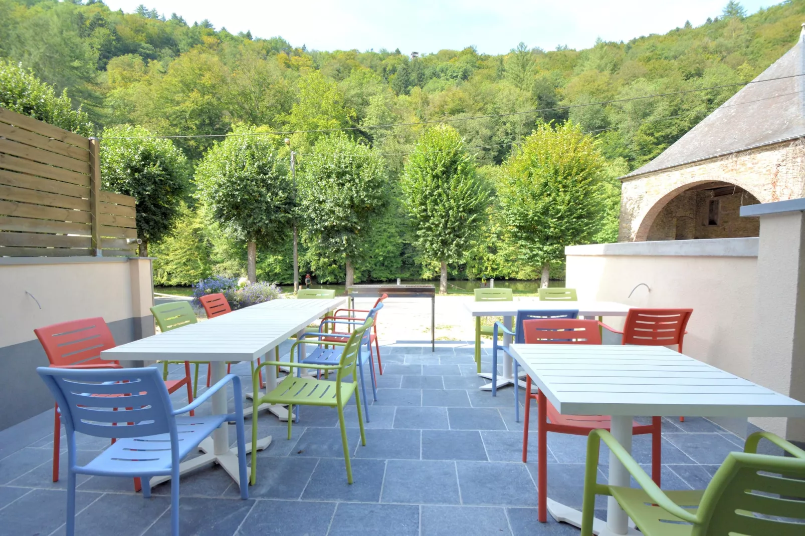 Le Barrage - 8pers-Terrasbalkon