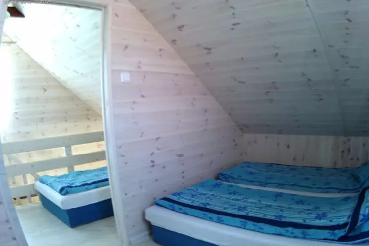 Piętrowe domki wakacyjne z 2 sypialniami w Rewalu-Slaapkamer