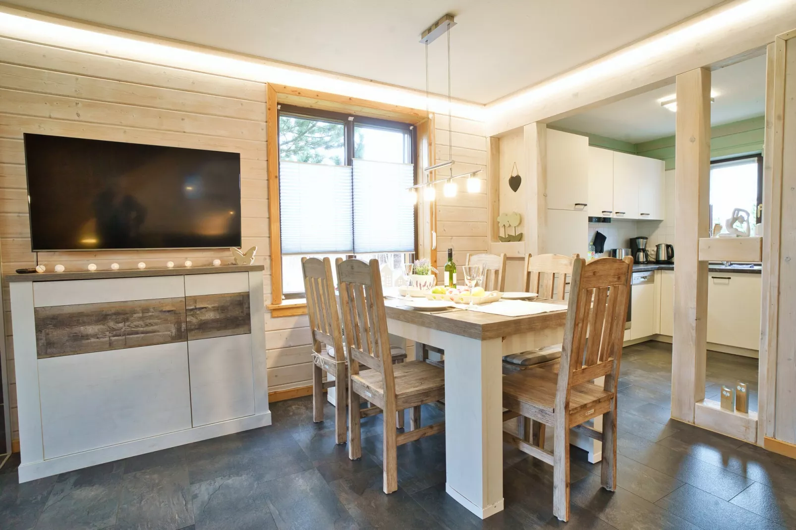 Ferienhaus in Hasselfelde - Haus 114 Auerhahn-Eetkamer