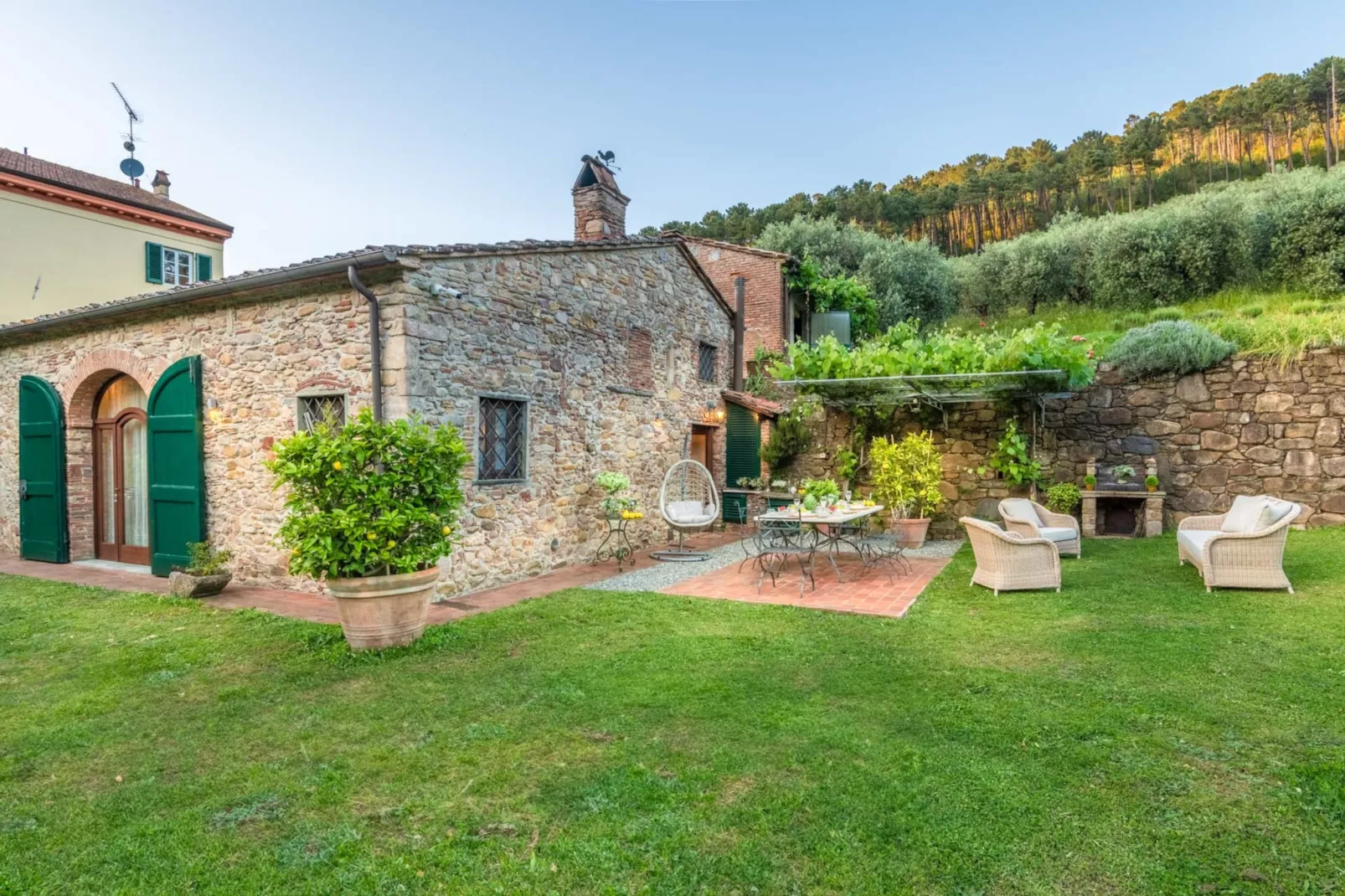 Citrus Charm Farmhouse-Niet-getagd