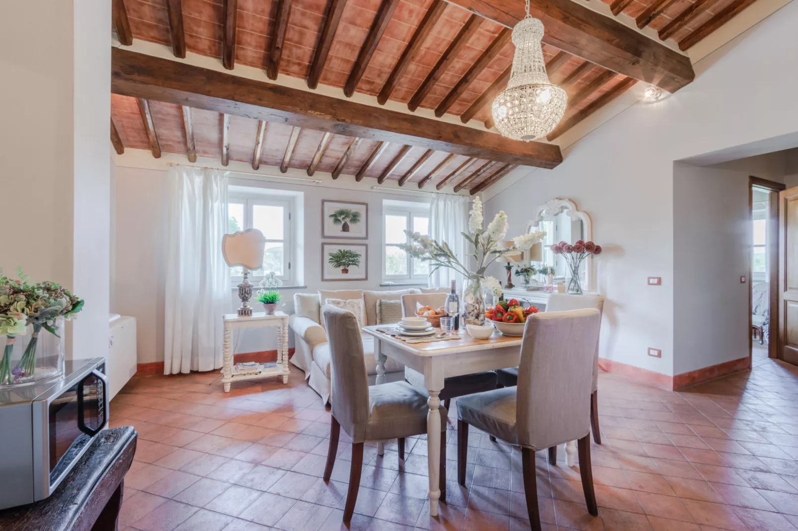 Anna Farmhouse Apartment in Wine Resort in Lucca-Niet-getagd