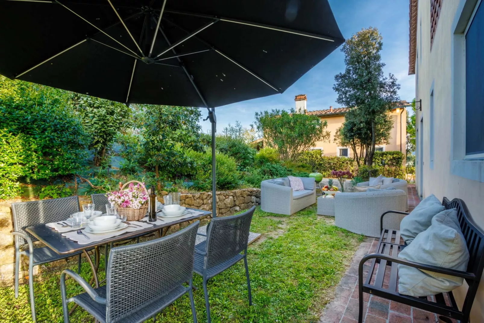 Maria Farmhouse Apartment in Wine Resort in Lucca-Niet-getagd