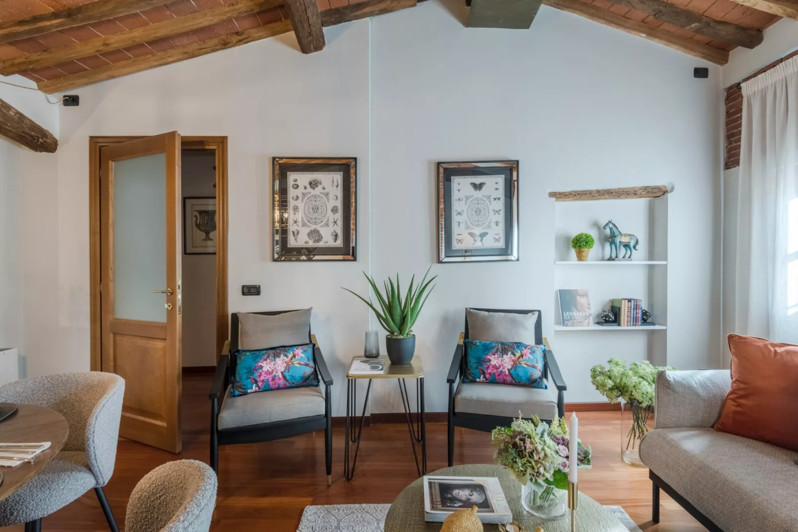 La Dorina Penthouse-Woonkamer