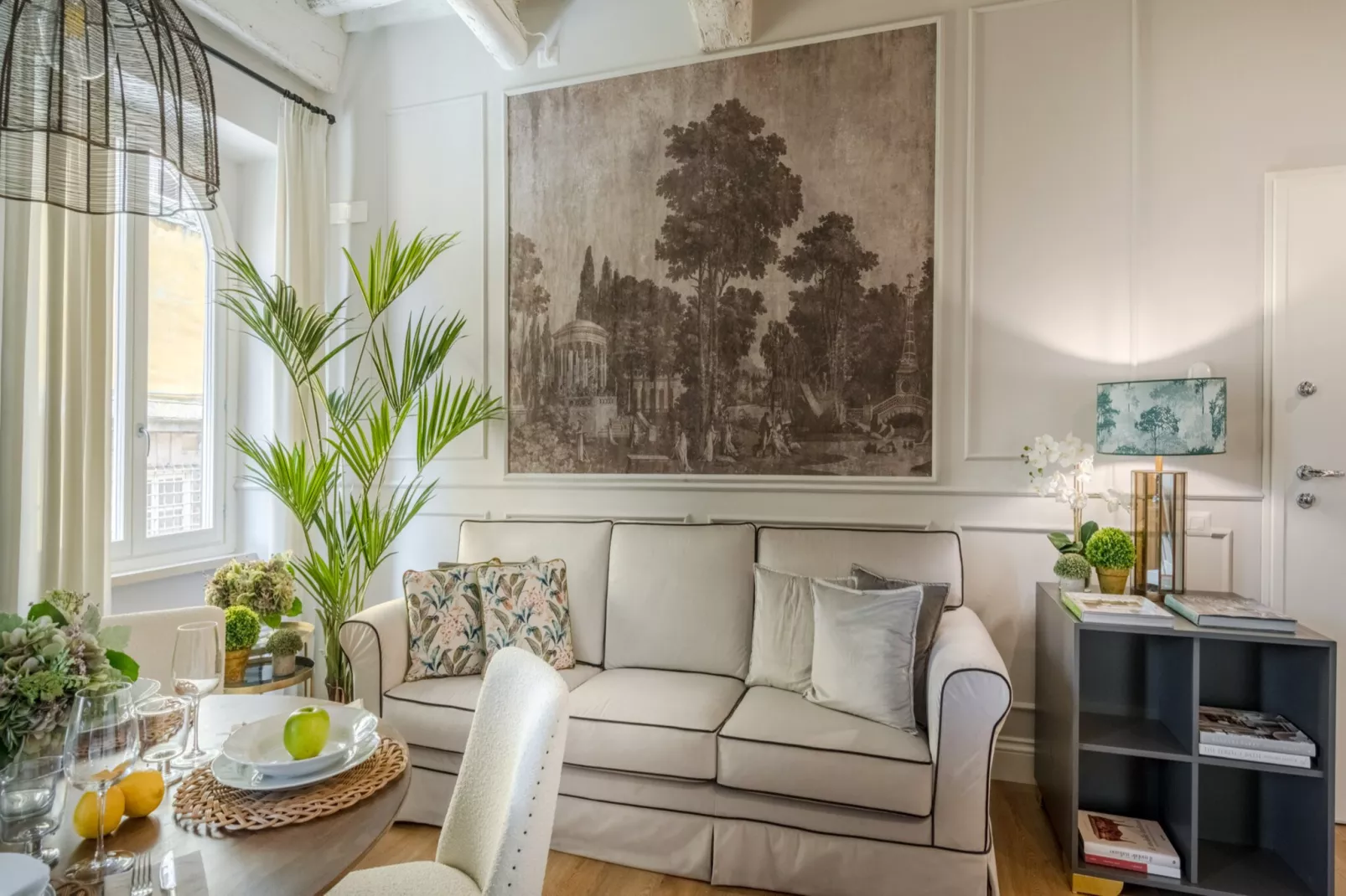 Casa Angelica-Woonkamer