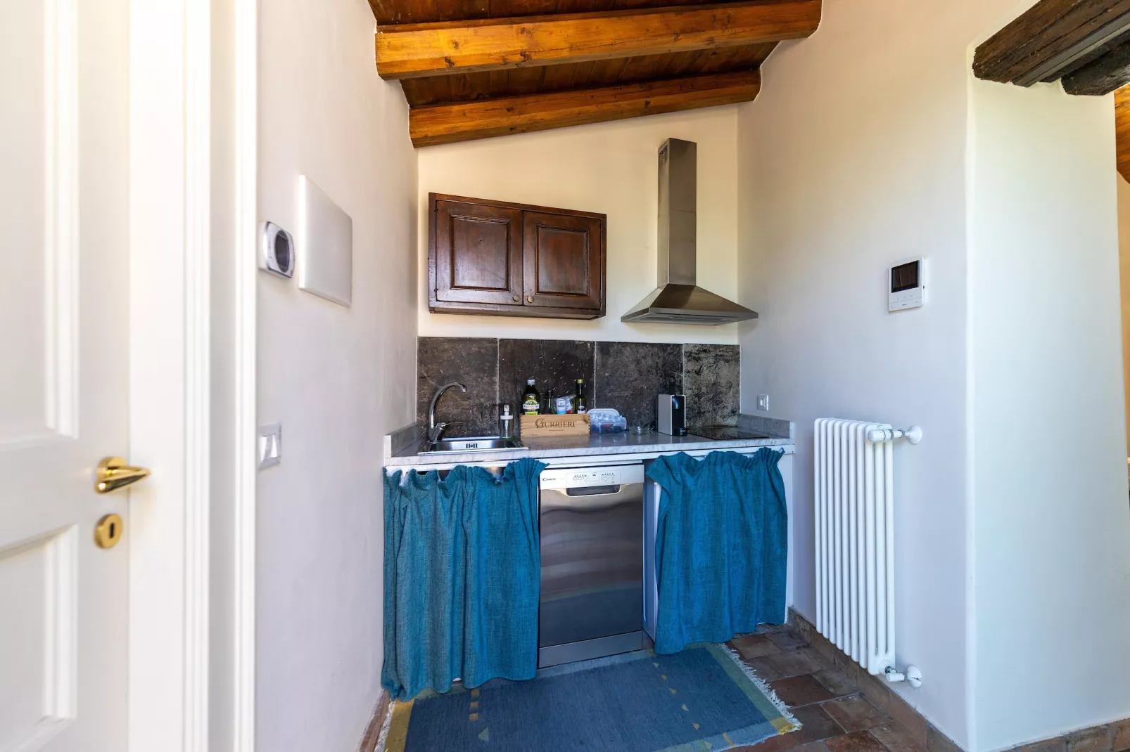 Appartamento La Cantina Villa di campagna-Keuken