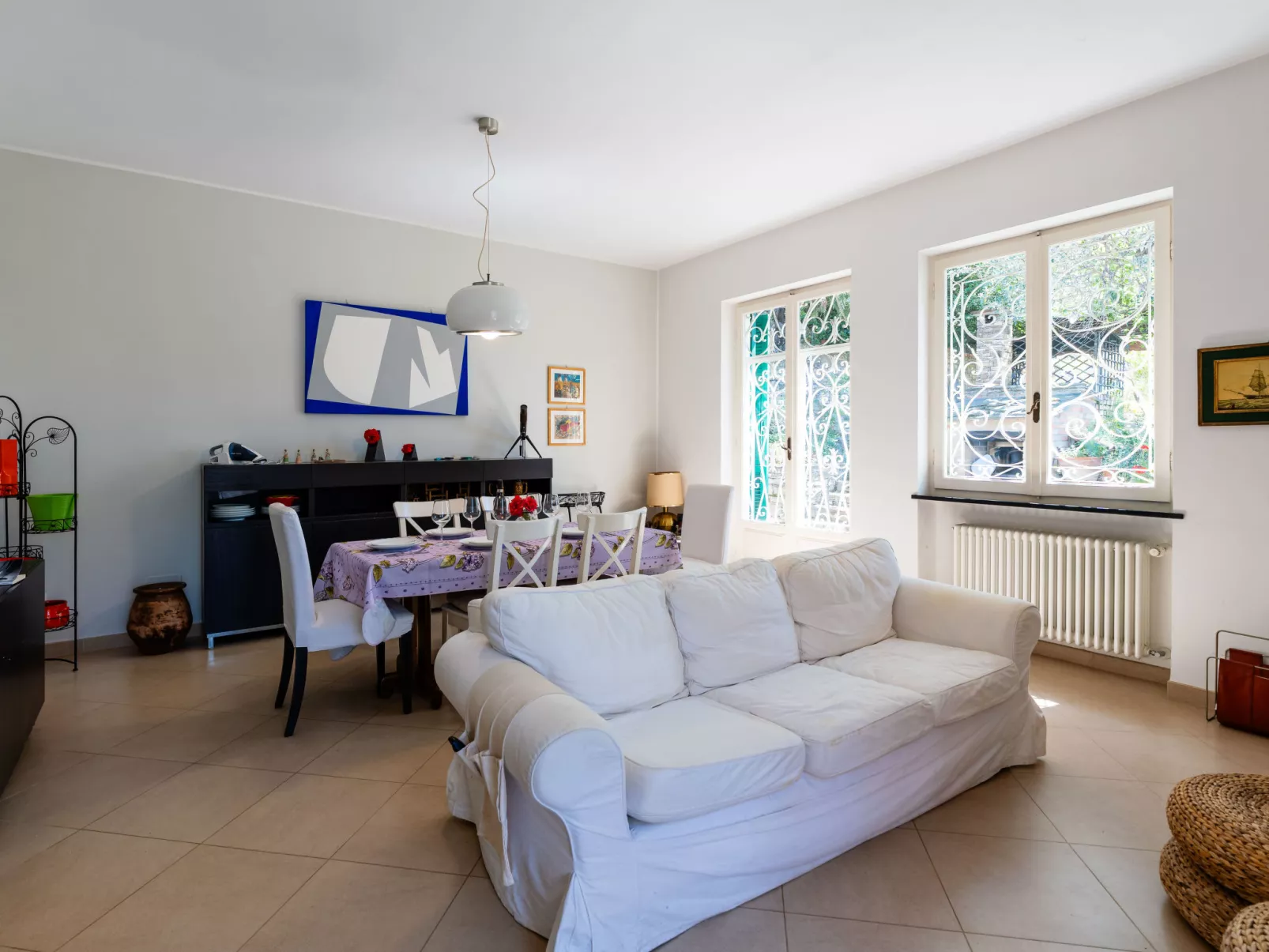 Villa Girasole-Binnen