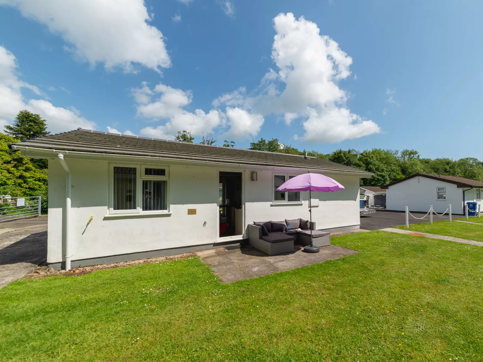 Rosecraddoc Lodges-Binnen