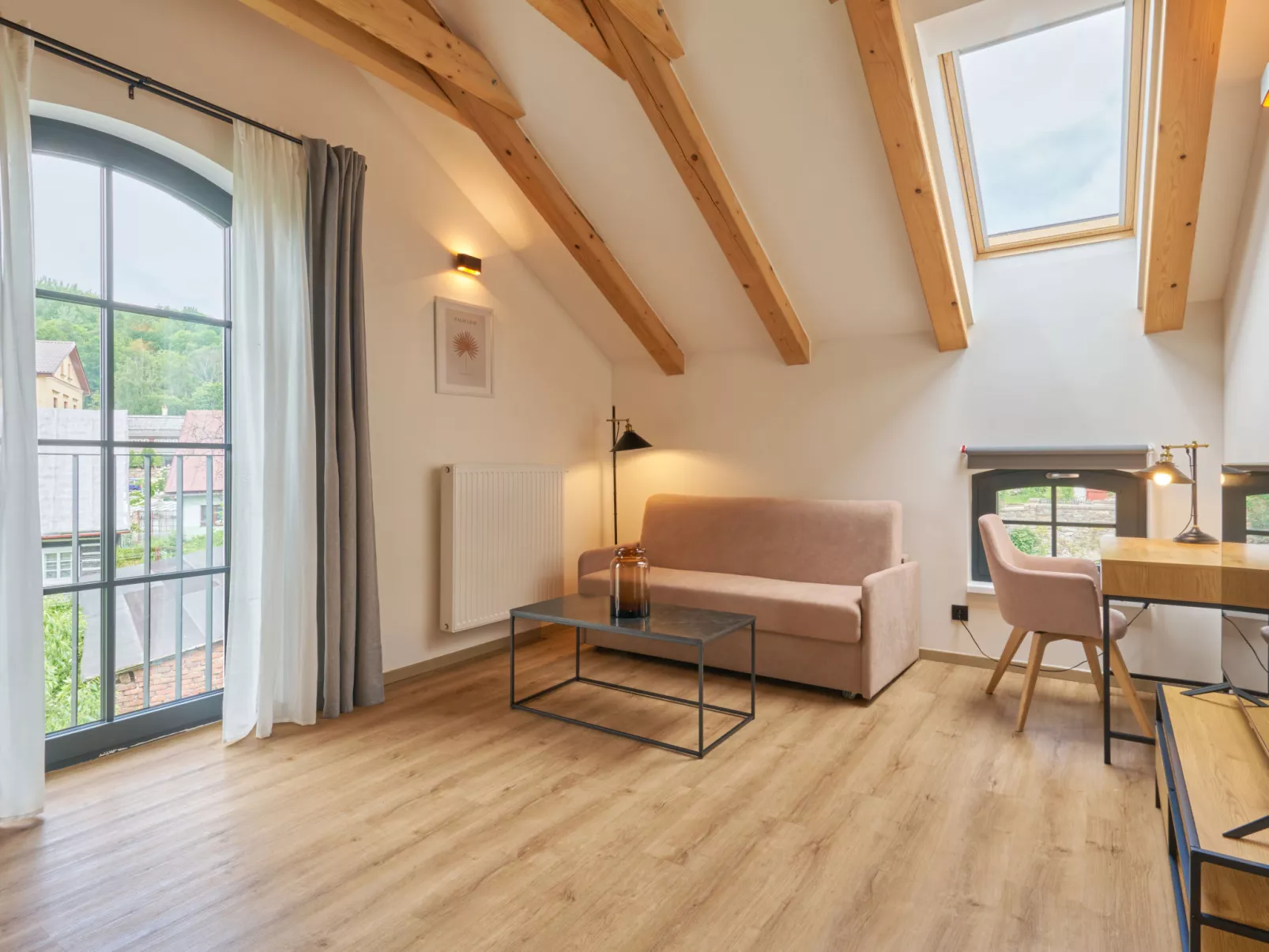 Luxury Mountain Attic-Binnen