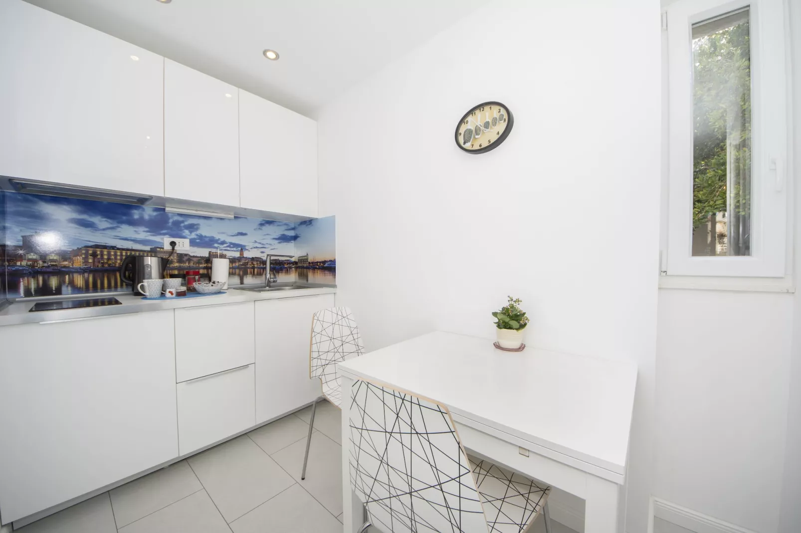 Apartments Stone Elegance (ST) - Deluxe Studio Apartment (Kamik)-Keuken