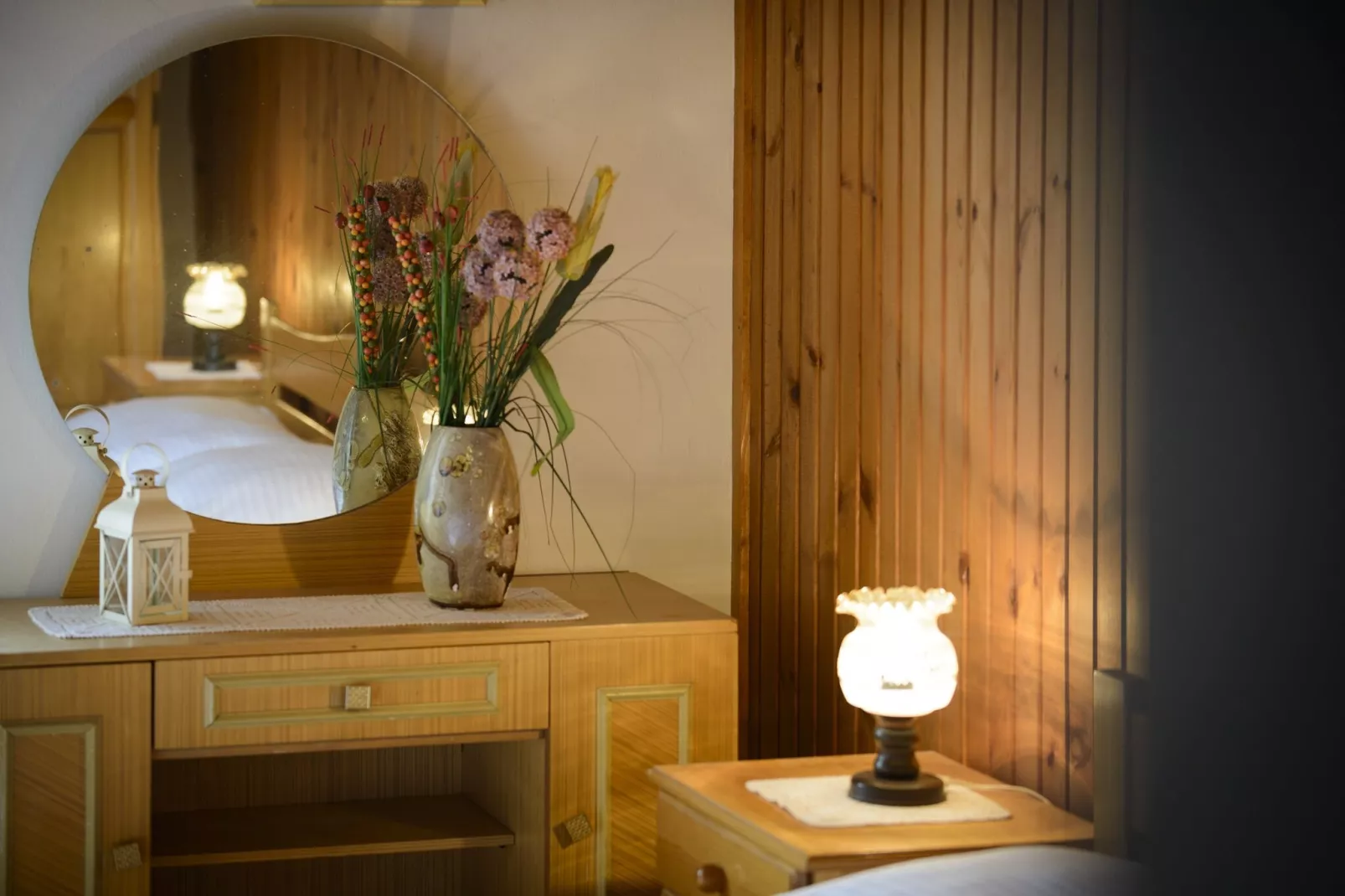 Oreb Dream Apartments - Two Bedroom Apartment with Terrace and Garden View (Apartment 5)-Slaapkamer