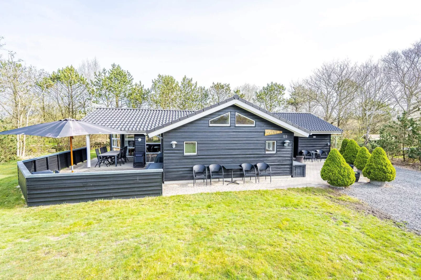 6 persoons vakantie huis in Nørre Nebel