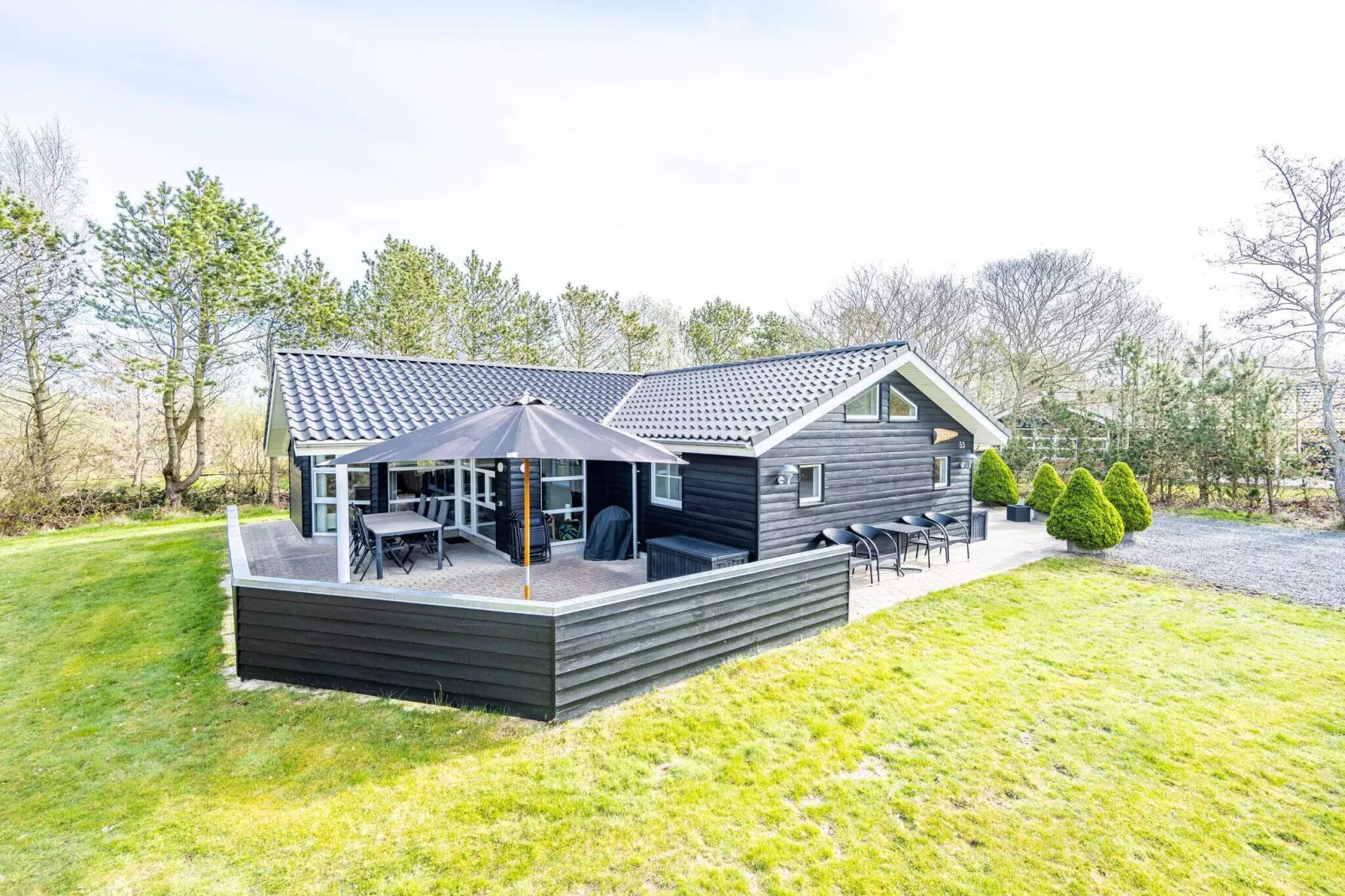 6 persoons vakantie huis in Nørre Nebel