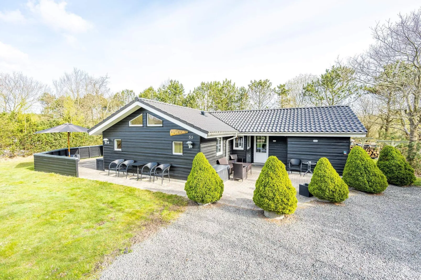 6 persoons vakantie huis in Nørre Nebel