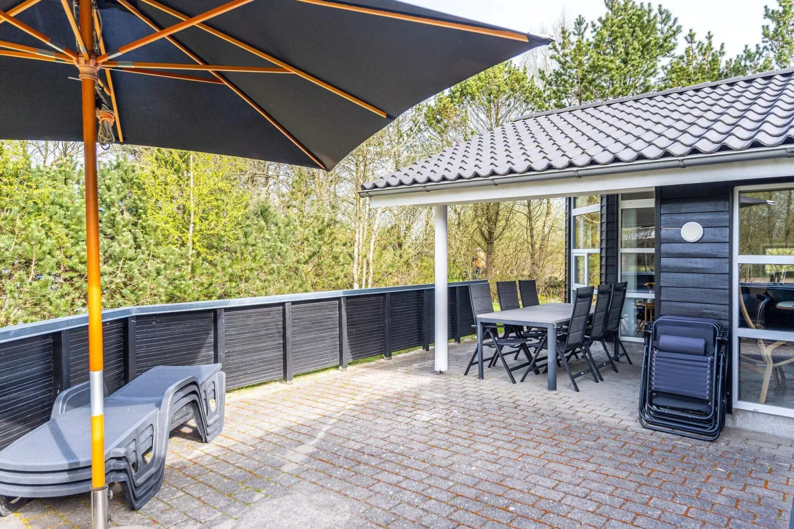 6 persoons vakantie huis in Nørre Nebel-Niet-getagd