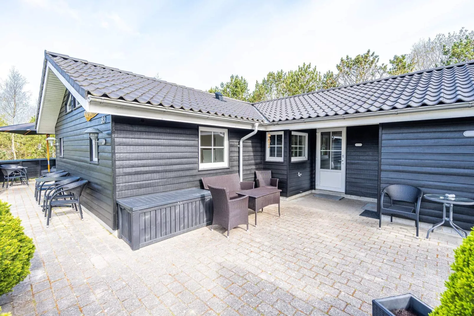 6 persoons vakantie huis in Nørre Nebel-Niet-getagd