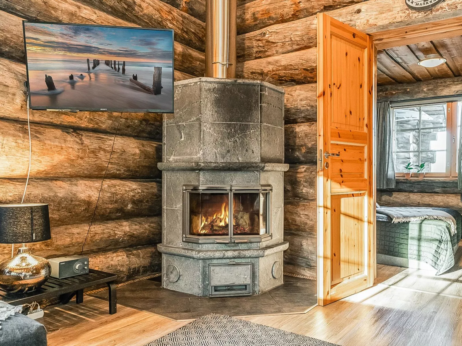 Rukan pilvimaja-Binnen