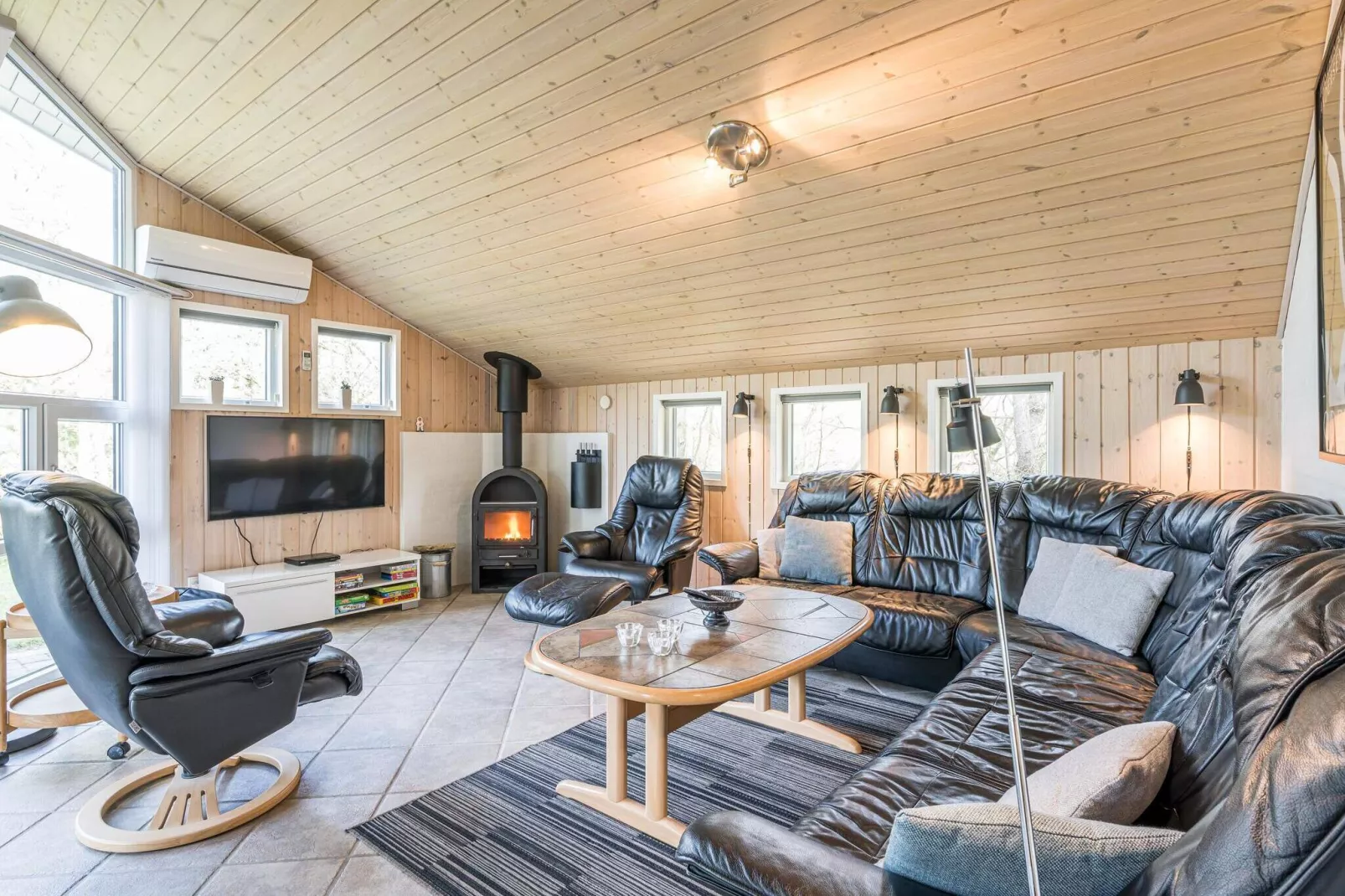 6 persoons vakantie huis in Nørre Nebel