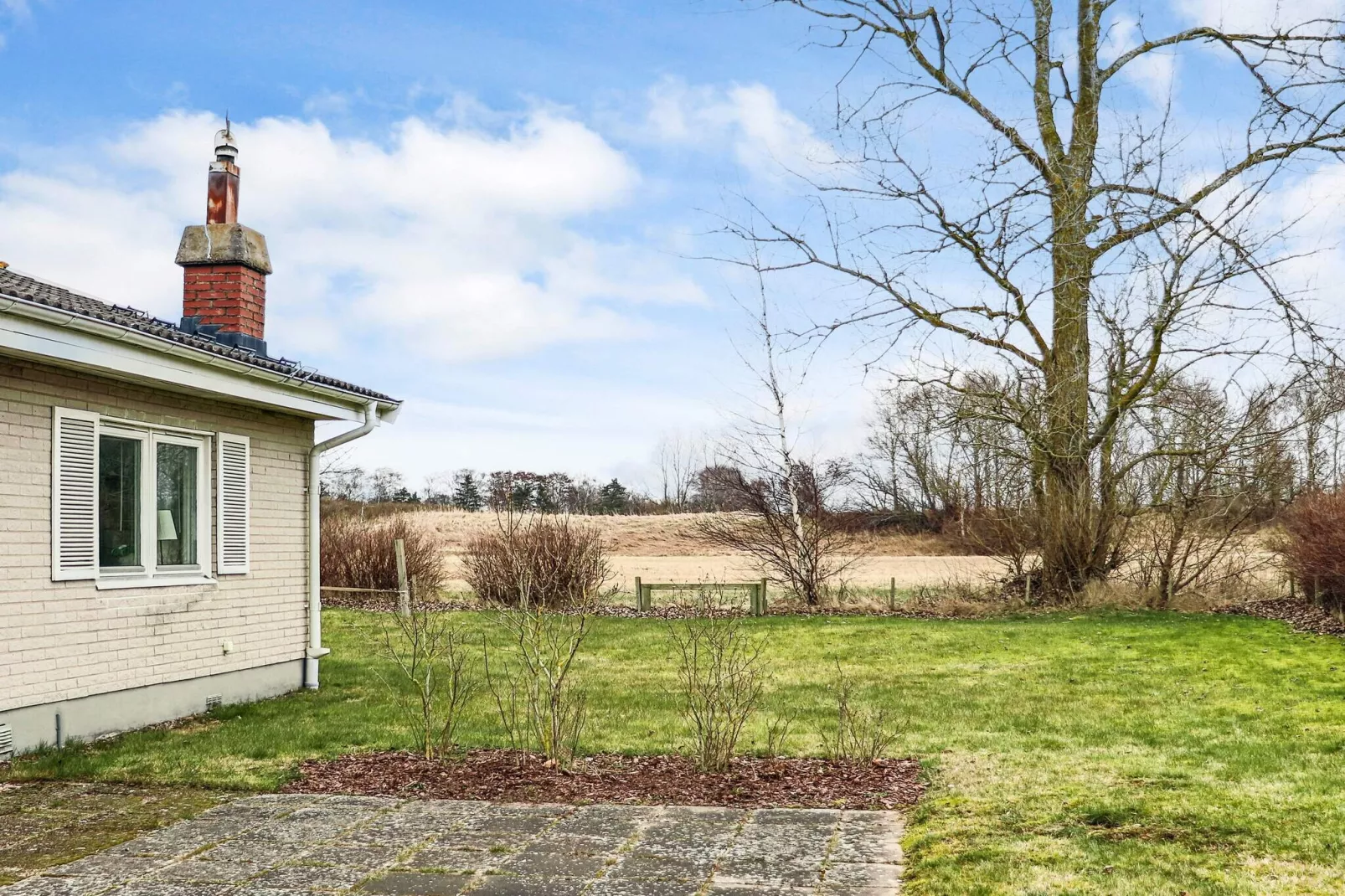 Gezinsvakantiehuis aan zee-Buitenlucht