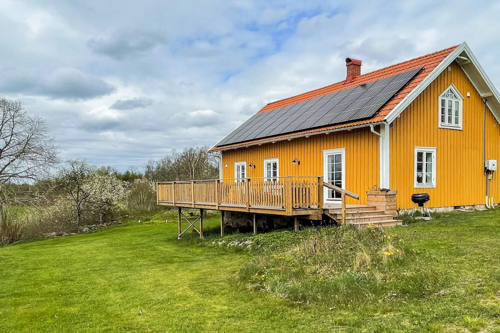 4 sterren vakantie huis in HALTORP-Buitenlucht
