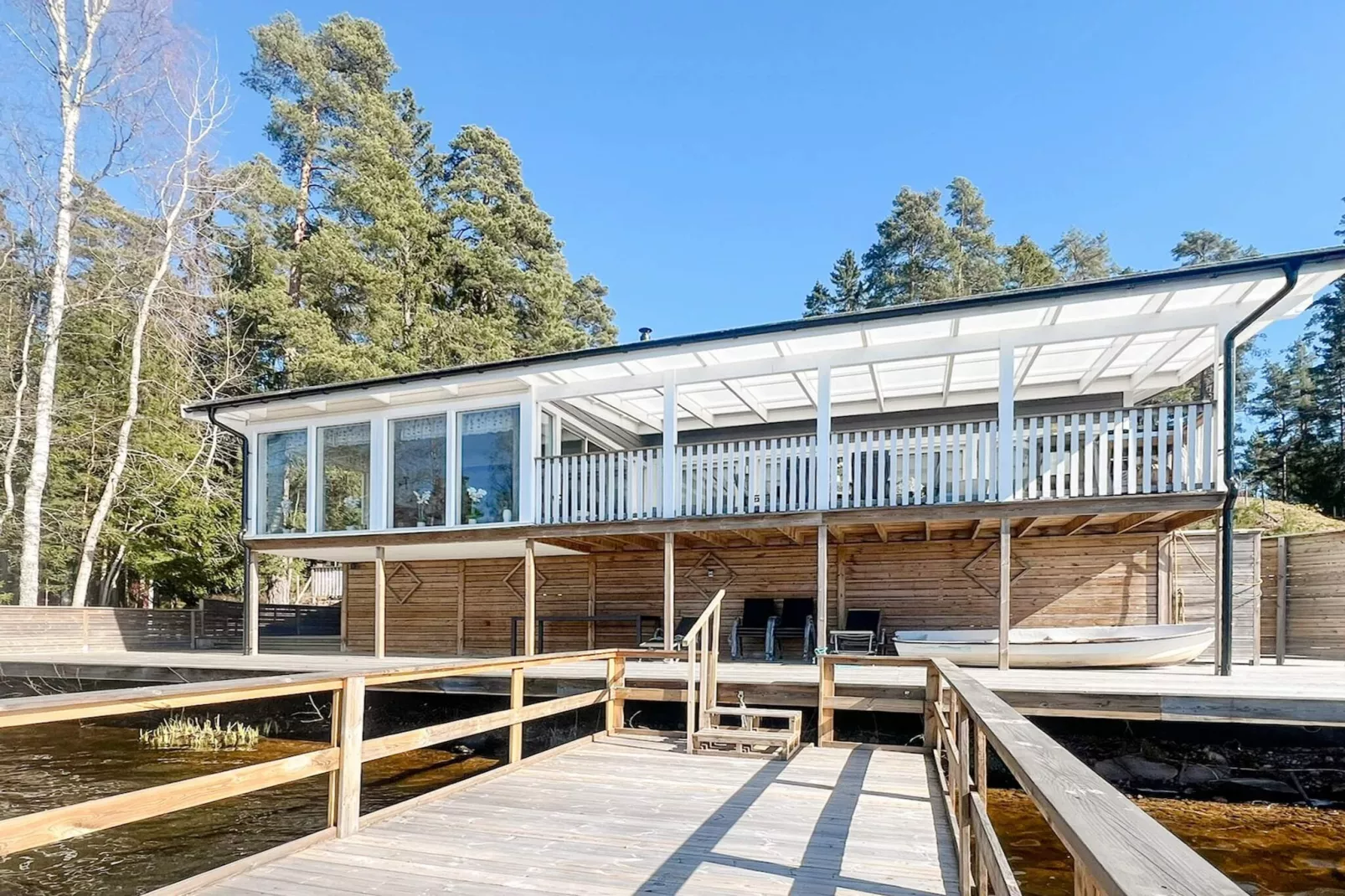 5 sterren vakantie huis in EKSJÖ-Buitenlucht