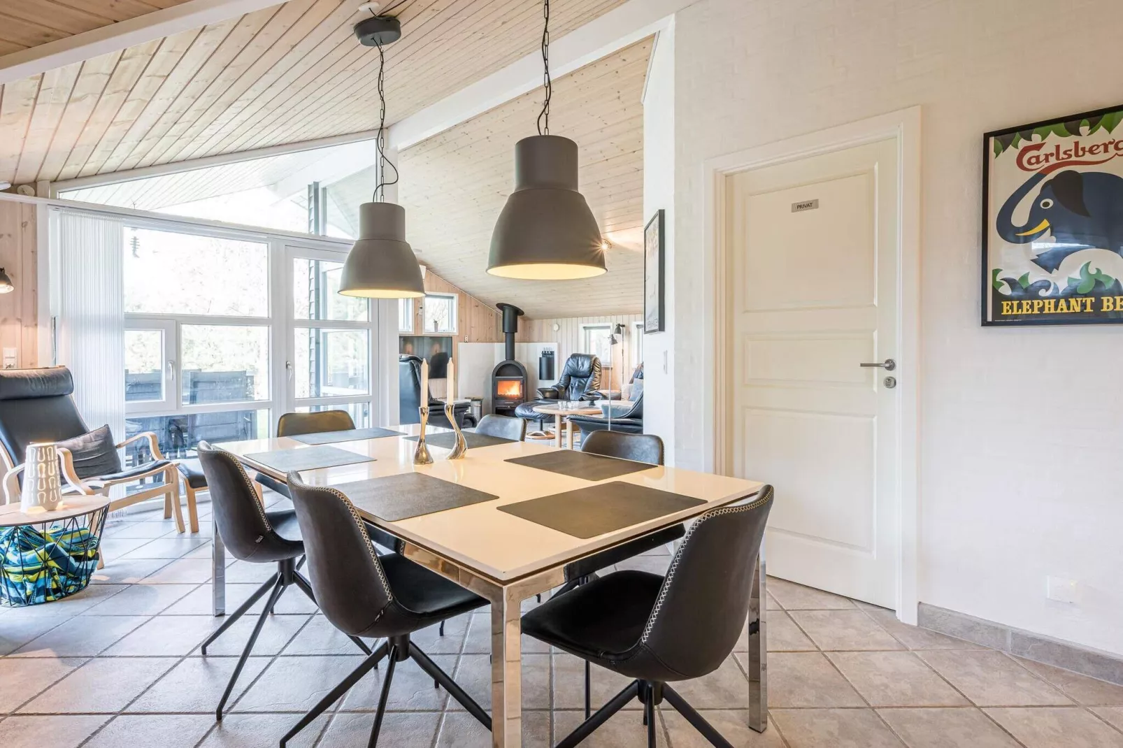 6 persoons vakantie huis in Nørre Nebel-Binnen