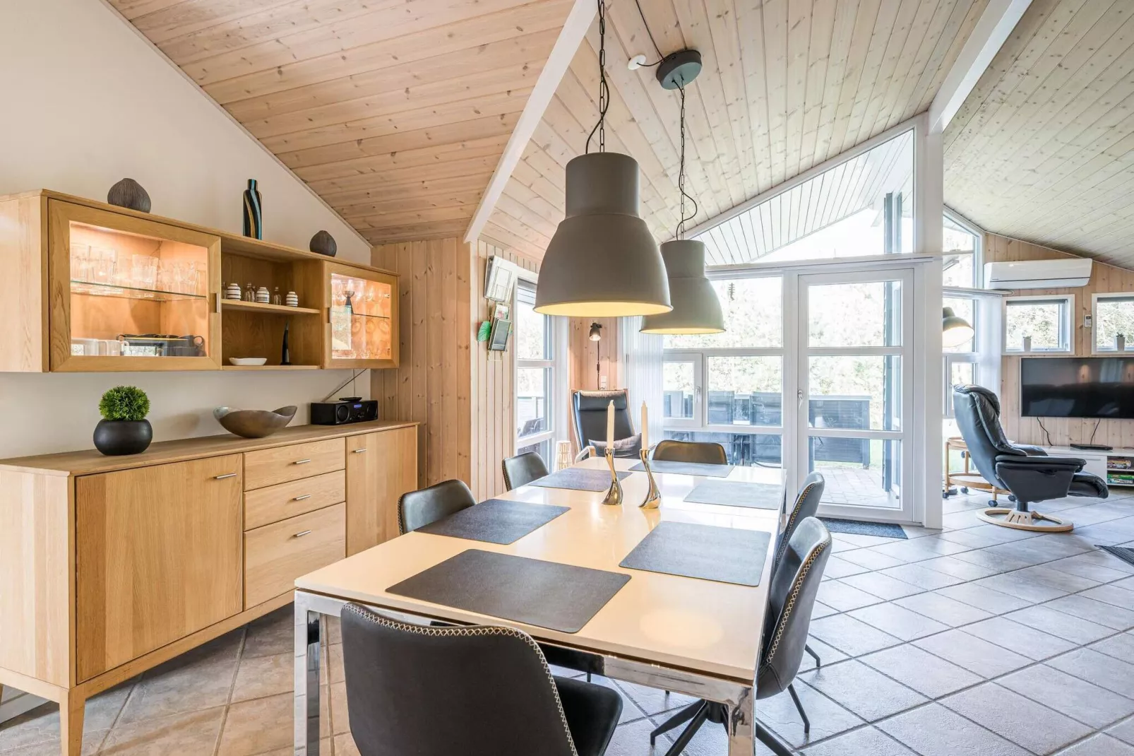 6 persoons vakantie huis in Nørre Nebel-Binnen