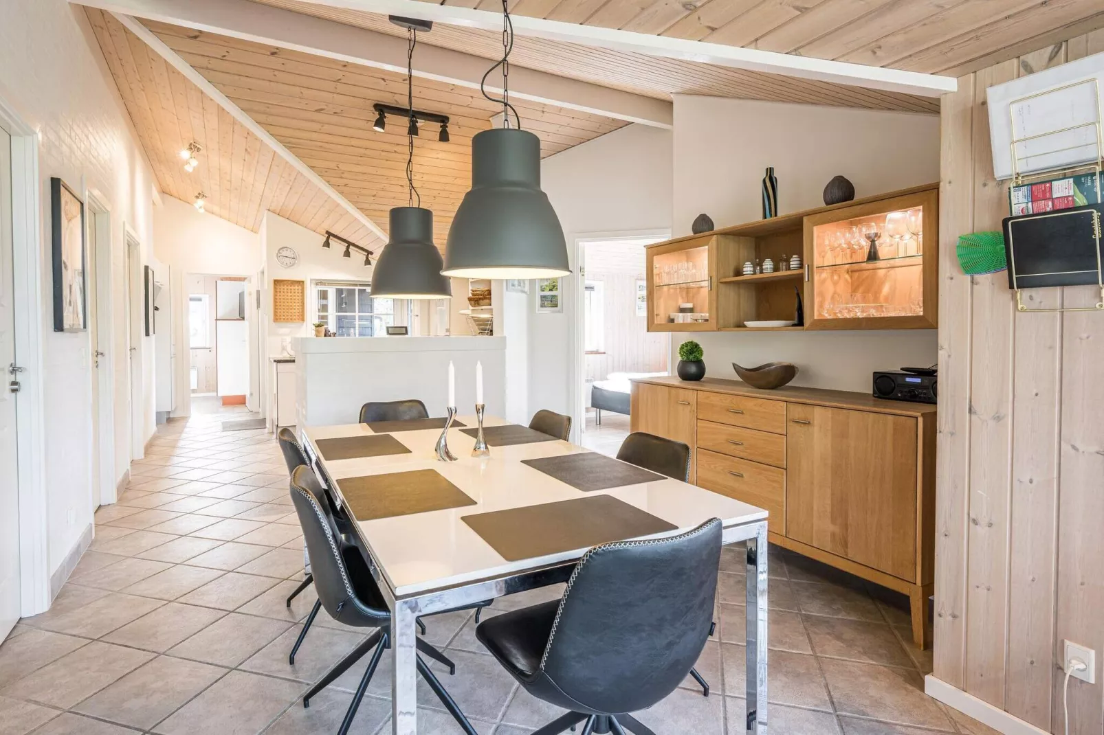6 persoons vakantie huis in Nørre Nebel-Binnen