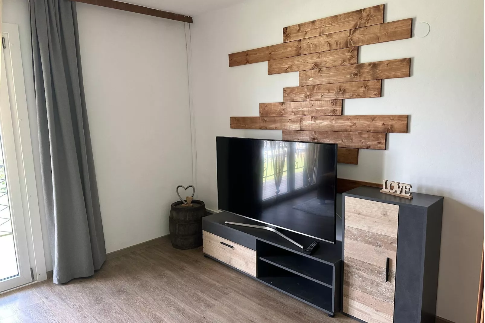 Ferienwohnung Ossiachersee-Woonkamer