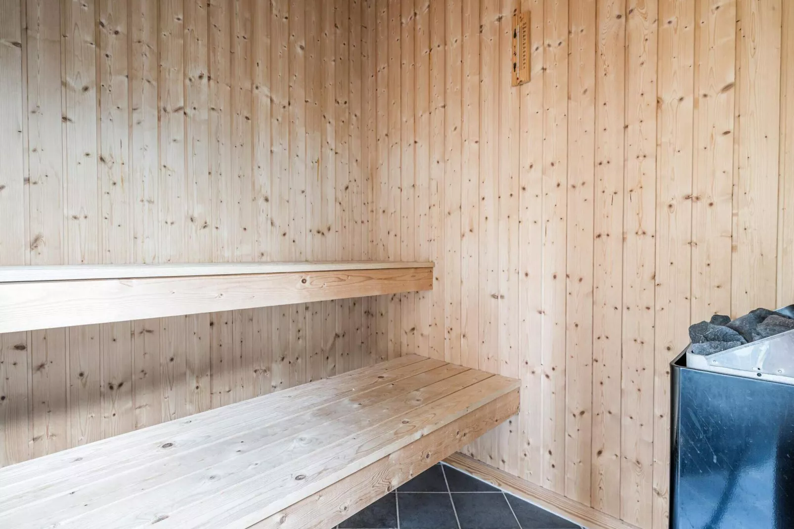 6 persoons vakantie huis in Nørre Nebel-Sauna
