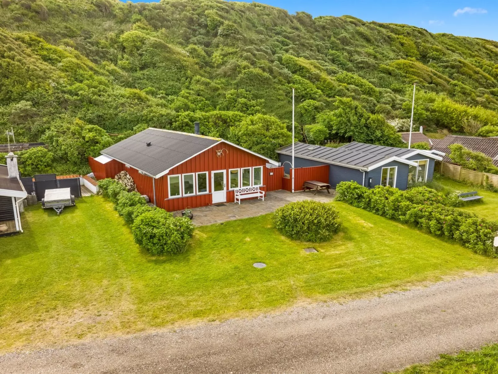 "Blia" - 120m to the fjord-Buiten