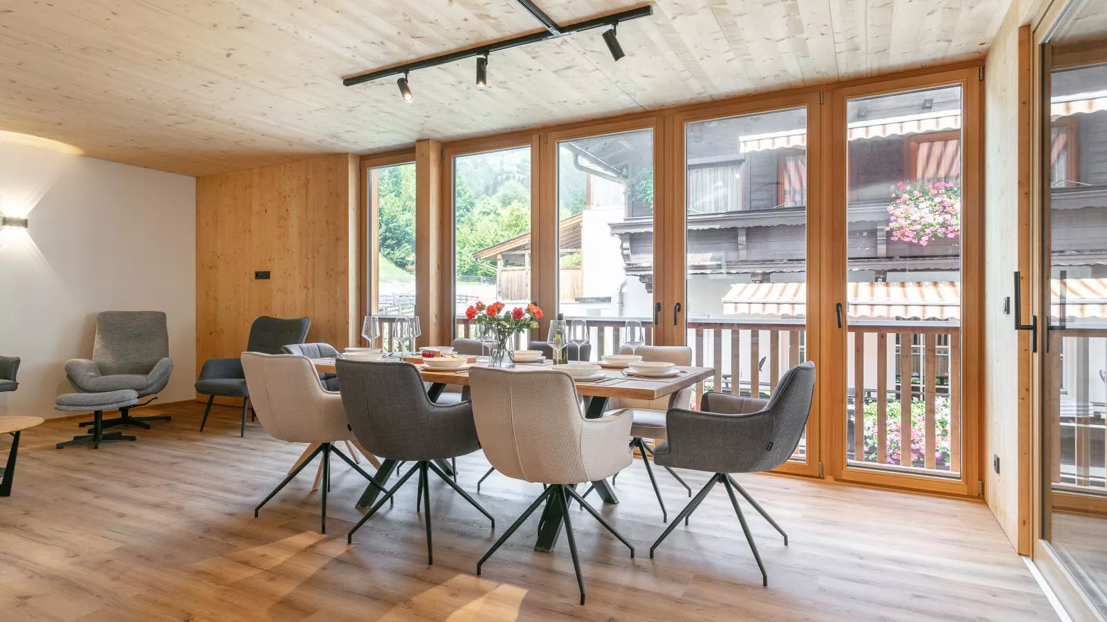 Hopfgarten Alpin Living Top 3-Eetkamer