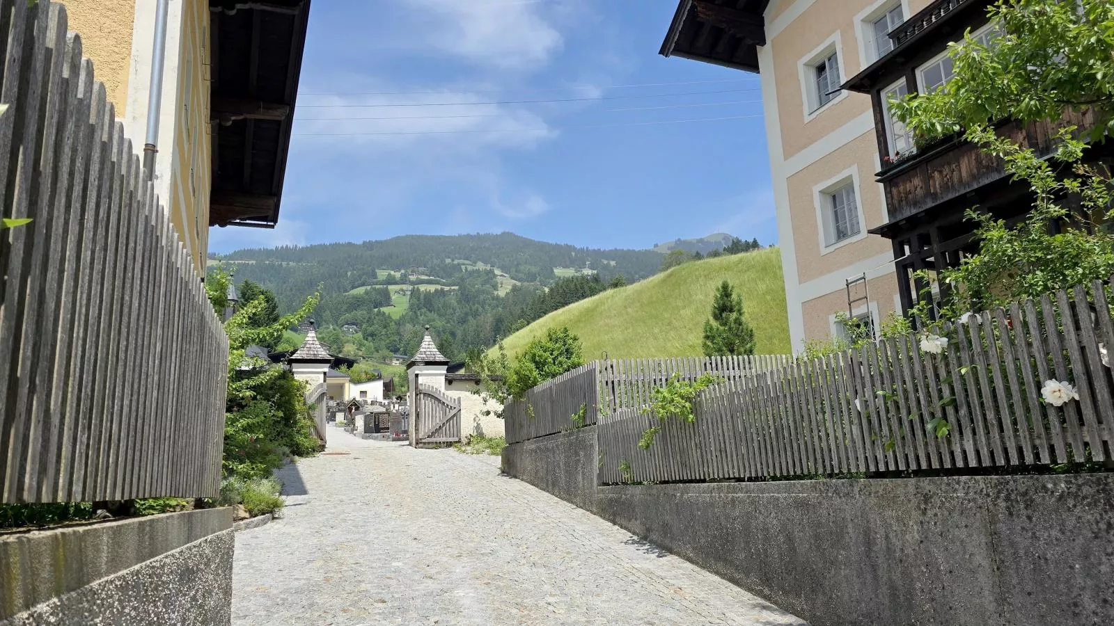 Hopfgarten Alpin Living Top 4-Uitzicht zomer