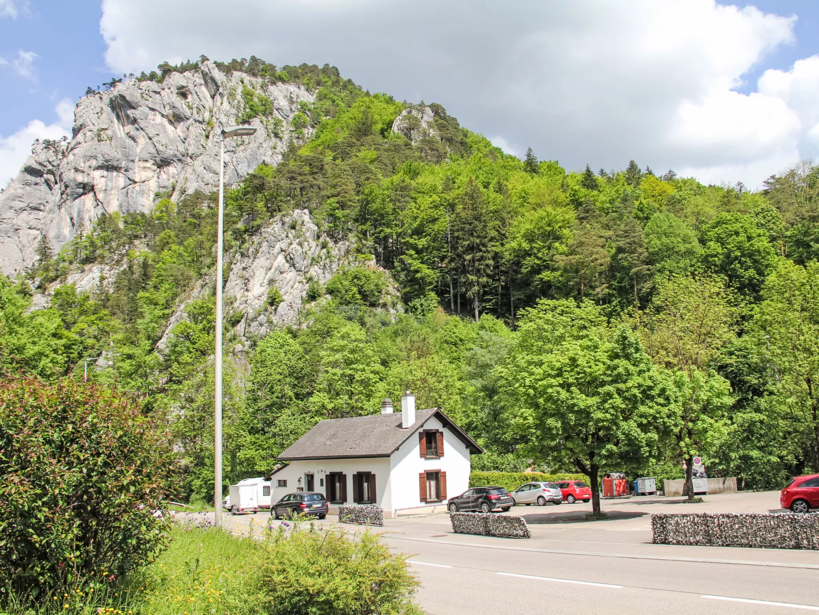 Maison des Gorges-Buiten