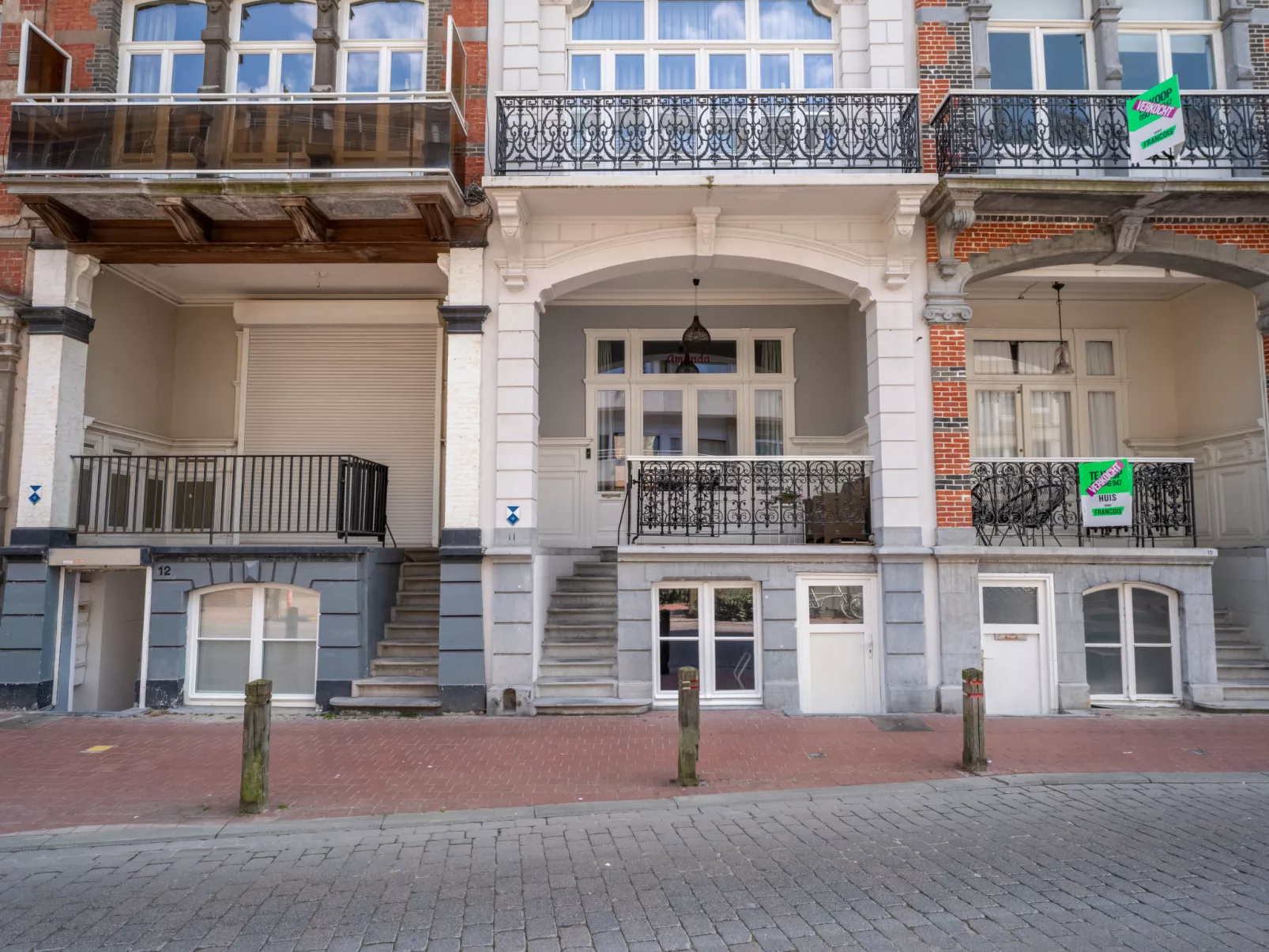 Historical and spacious "Villa Amanda"-Buiten