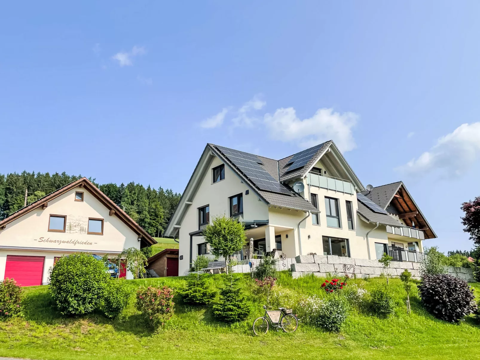 Panoramablick-Buiten