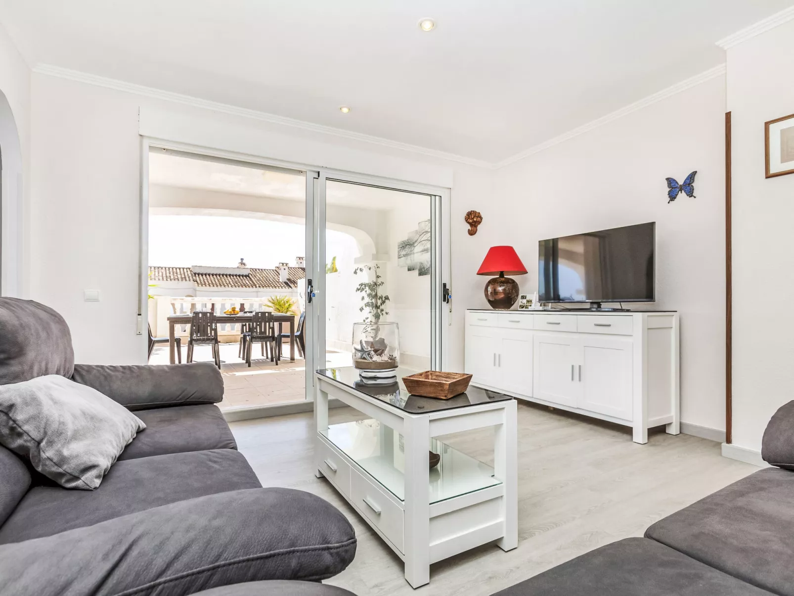 Dúplex El Faro B-Binnen